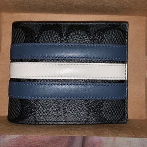 Brand New Coach Men’s Wallet